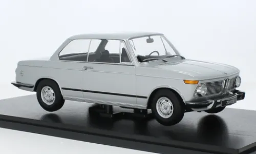KK Scale BMW 2002 ti, silber, 1971, 1:18, Clearance
