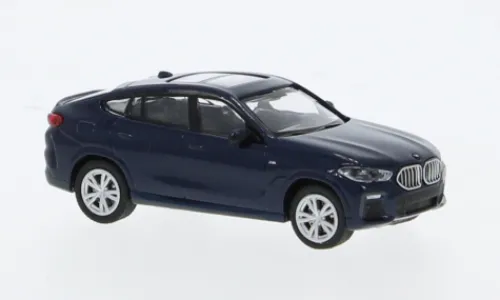 Minichamps BMW X6, dunkelblau, 2020, 1:87, Online