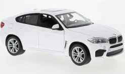 Rastar BMW X6M, weiss, 1:24, Clearance