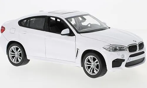 Rastar BMW X6M, weiss, 1:24, Clearance