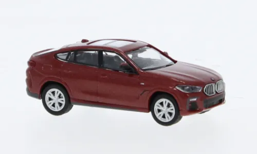 Minichamps BMW X6, rot, 2020, 1:87, New