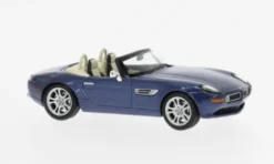 I-Almost Real BMW Z8 (E52), dunkelblau, 2000, 1:64,