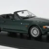 Minichamps BMW Z3 (E36/7), dunkelgrün, 1997, 1:18, Hot
