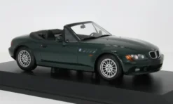 Minichamps BMW Z3 (E36/7), dunkelgrün, 1997, 1:18, Hot