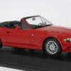 Minichamps BMW Z3 (E36/7), rot, 1997, 1:18, Sale