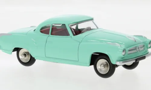 Dinky Toys / DeAgostini Borgward Isabella Coupe, türkis, Hot