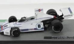 SpecialC.-79 Brabham BT44B, Formel 1, GP Brasilien, 1975, Martini, #8, C.Pace, 1:43, New