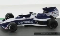 SpecialC.-79 Brabham BT52B, Formel 1, 1983, #5, N.Piquet, 1:43, Hot