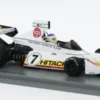 Spark Brabham BT44, Formel 1, GP Belgien, 1974, #7, C.Reutemann, 1:43,