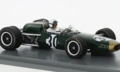 Spark Brabham BT22, Formel 1, GP Frankreich, 1966, #30, J.Bonnier, 1:43, Best
