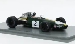 Spark Brabham BT26, Formel 1, GP Monaco, 1968, #2, J.Brabham, 1:43, Outlet