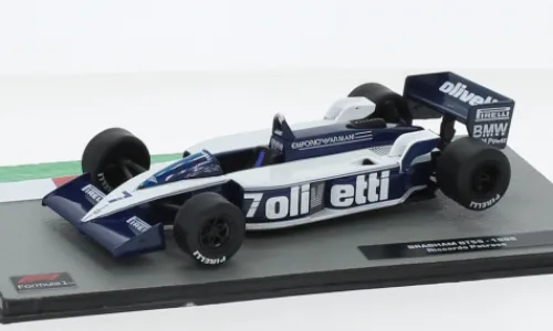 SpecialC.-79 Brabham BT55, Formel 1, 1986, #7, R.Patrese, 1:43, Online