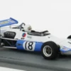 Spark Brabham BT30, GP Pau, 1972, #18, J.Brabham, 1:43, Outlet