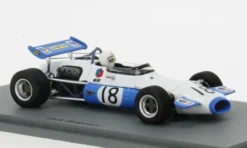 Spark Brabham BT30, GP Pau, 1972, #18, J.Brabham, 1:43, Outlet