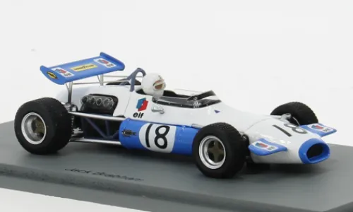 Spark Brabham BT30, GP Pau, 1972, #18, J.Brabham, 1:43, Outlet