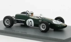 Spark Brabham BT18, GP Rouen, 1966, #10, D.Hulme, 1:43, Outlet