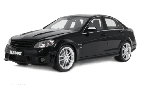 GT Spirit Brabus B63S, schwarz, 2008, 1:18, New