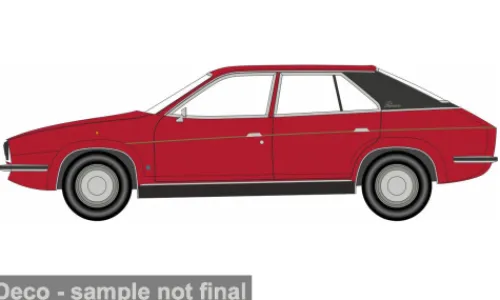 Oxford British Leyland Princess, rot, 1:76, Discount
