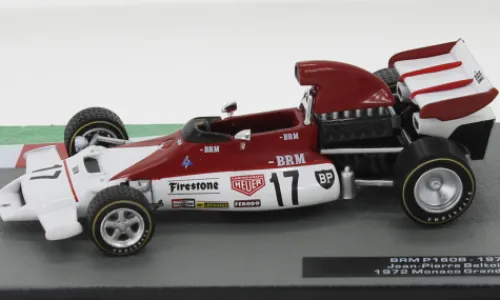 SpecialC.-79 BRM P160B, Formel 1, GP Monaco, 1972, #17, J-P.Beltoise, 1:43, Sale