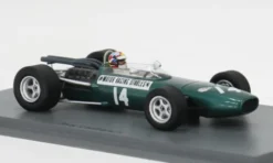 Spark BRM P261, Formel 1, Gold Cup, 1968, #14, T.Lanfranchi, 1:43, Online