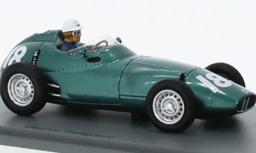 Spark BRM P25, Formel 1, GP Frankreich, 1958, #18, M.Trintignant, 1:43, Hot