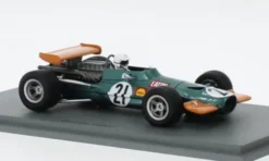 Spark BRM P139, Formel 1, GP Südafrika, 1970, #21, G.Eaton, 1:43, Outlet