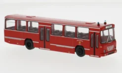 Brekina Büssing BS 120N, 1970, Feuerwehr Paderborn, 1:87, Hot