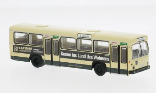 Brekina Büssing BS 110 V, 1970, Göttingen - Karstadt, 1:87, Best