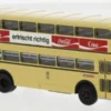 Brekina Büssing D2U Doppeldecker, 1960, BVG - braune Brause, 1:87, Sale