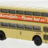 Brekina Büssing D2U Doppeldecker, 1960, BVG - Pfanni, 1:87, Hot
