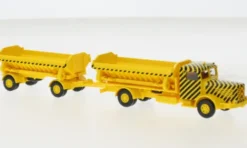 Wiking Büssing 8000, gelb, 1950, 1:87, Discount