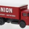 Wiking Büssing 4500, rot, 1953, Union Transport, 1:87, Best