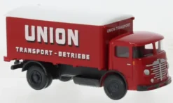 Wiking Büssing 4500, rot, 1953, Union Transport, 1:87, Best