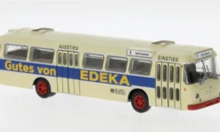 Brekina Büssing Senator 12 D, 1962, Bad Kreuznach - Edeka, 1:87, Sale