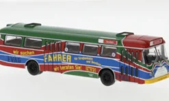 Brekina Büssing Senator 12 D, 1962, EVAG - Fahrer gesucht, 1:87, New