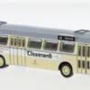 Brekina Büssing Senator 12 D, 1962, Frankfurt - Tisserand, 1:87, Sale
