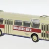 Brekina Büssing Senator 12 D, 1962, Freiburg - Riegeler Bier, 1:87, Clearance