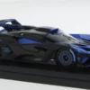 Look Smart Bugatti Bolide, blau/carbon, 2020, 1:43,