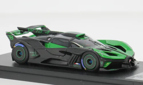 Look Smart Bugatti Bolide, hellgrün/carbon, 2024, 1:43, Clearance