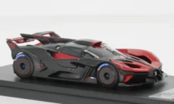 Look Smart Bugatti Bolide, rot/schwarz, 2024, 1:43, New