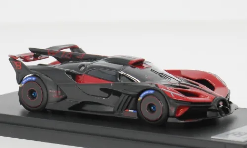 Look Smart Bugatti Bolide, rot/schwarz, 2024, 1:43, New