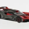 Mini GT Bugatti Bolide, rot/schwarz, 2026, 1:64, Discount