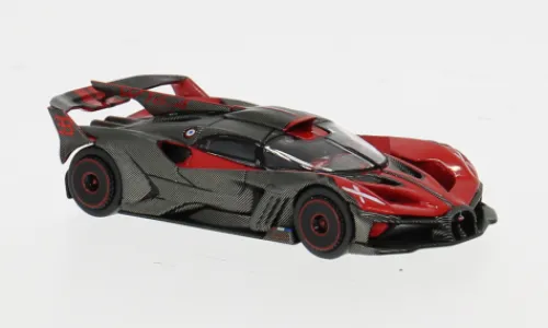 Mini GT Bugatti Bolide, rot/schwarz, 2026, 1:64, Discount