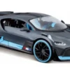 Maisto Bugatti Divo, grau/hellblau, 1:24, Hot