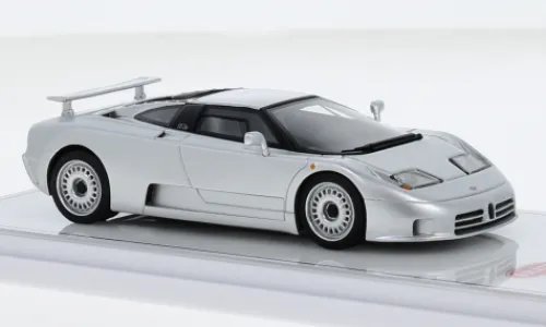 TrueScale Miniatures Bugatti EB110 GT, silber, 1:43, Sale