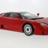 KK Scale Bugatti EB 110, rot, 1991, 1:12, Best