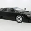 KK Scale Bugatti EB 110, schwarz, 1991, 1:12,