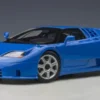 AUTOart Bugatti EB 110 SS, blau, 1992, 1:18, Hot