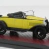 Matrix Bugatti Type 40 Roadster, gelb/schwarz, 1929, 1:43, Clearance