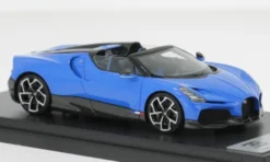 Look Smart Bugatti W16 Mistral, blau, 2022, 1:43, Discount